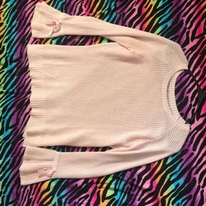 Loft Perforated Sweater